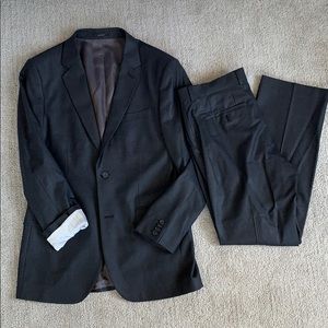 Express Men’s Dark Grey Suit